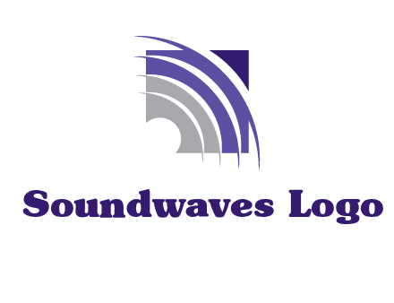 swooshes inside the square shape logo