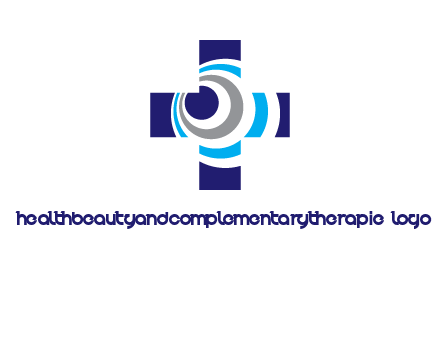 circles inside the medical symbol