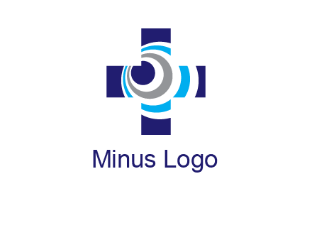 circles inside the medical symbol