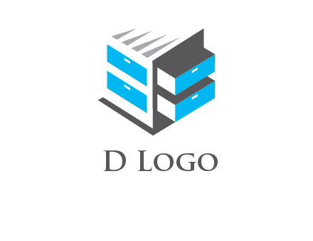 abstract draws logo