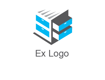 abstract draws logo