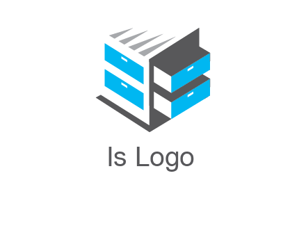 abstract draws logo