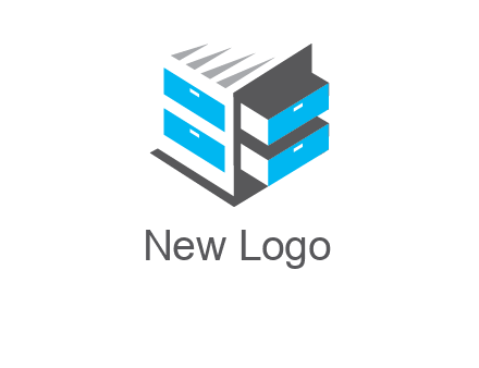 abstract draws logo