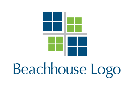 abstract windows logo