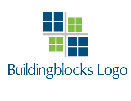 abstract windows logo