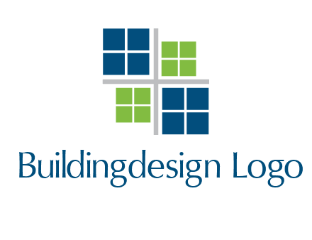 abstract windows logo
