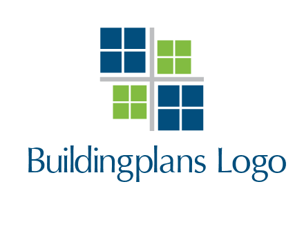 abstract windows logo