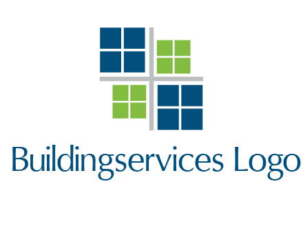 abstract windows logo