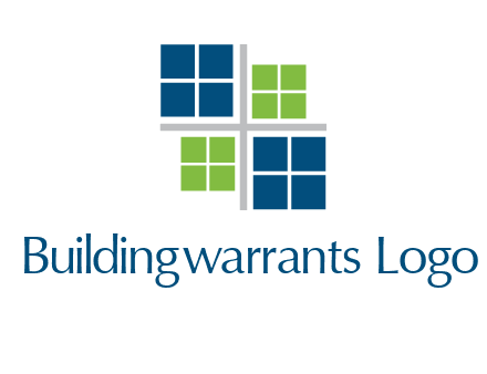 abstract windows logo