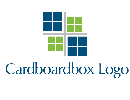 abstract windows logo