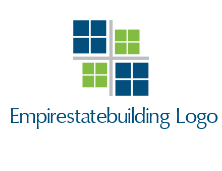abstract windows logo