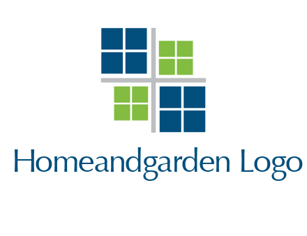 abstract windows logo