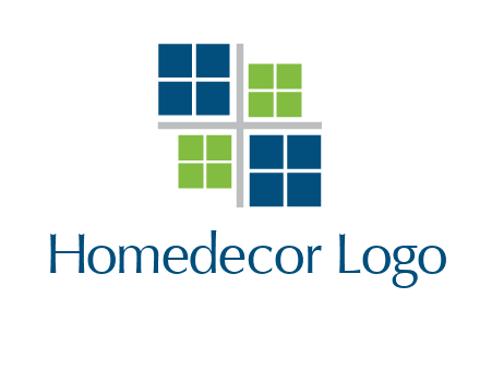 abstract windows logo