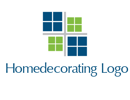 abstract windows logo