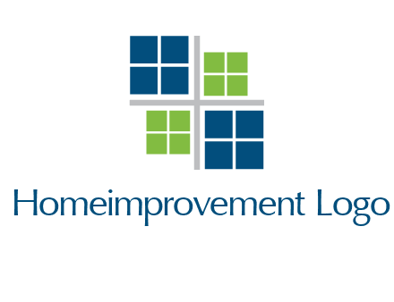 abstract windows logo