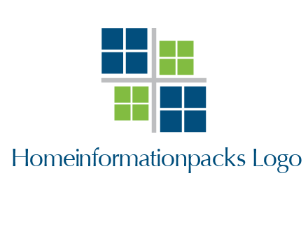 abstract windows logo
