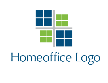 abstract windows logo