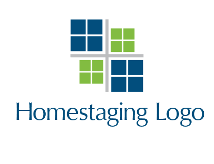 abstract windows logo