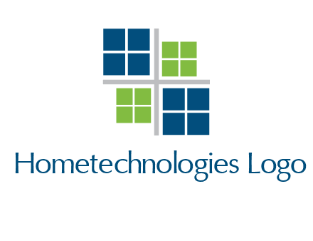 abstract windows logo