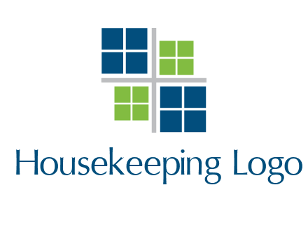 abstract windows logo