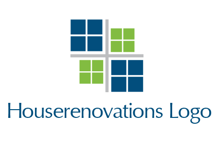 abstract windows logo