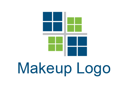 abstract windows logo