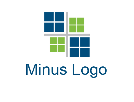 abstract windows logo