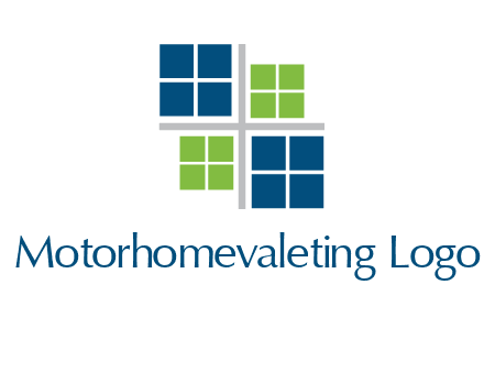 abstract windows logo