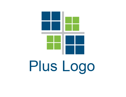 abstract windows logo