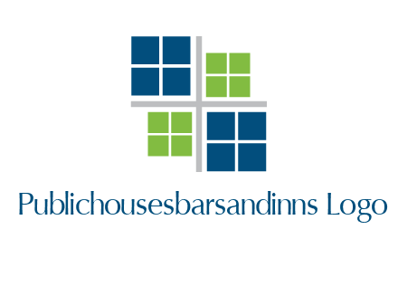 abstract windows logo