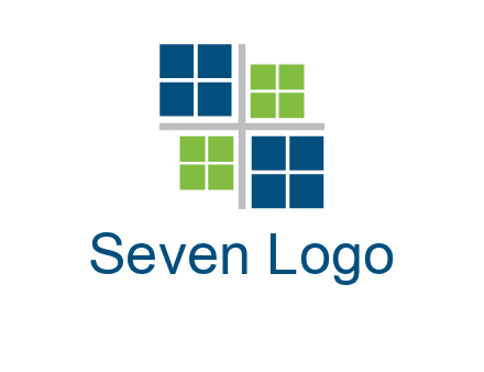 abstract windows logo