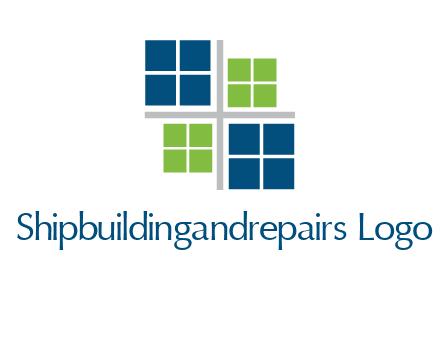abstract windows logo