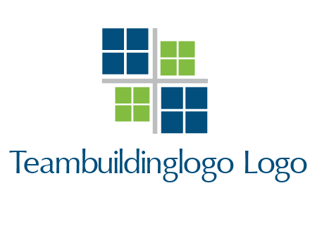 abstract windows logo