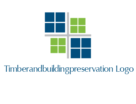 abstract windows logo