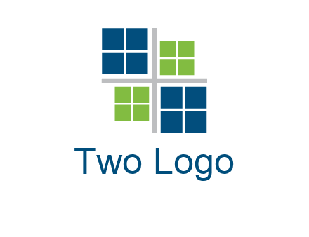 abstract windows logo