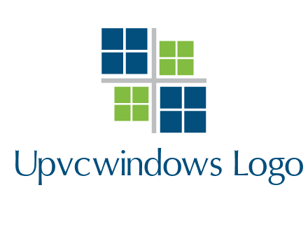 abstract windows logo