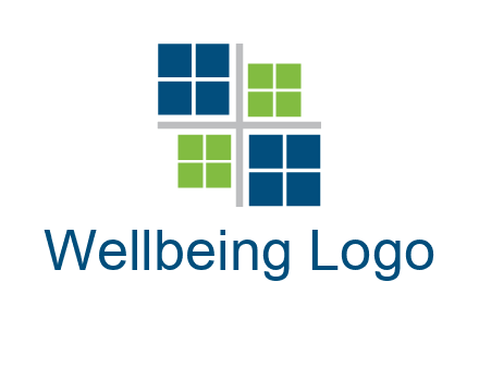 abstract windows logo