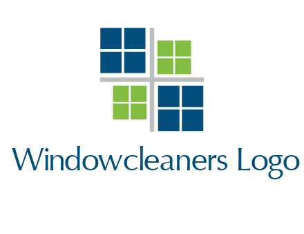 abstract windows logo