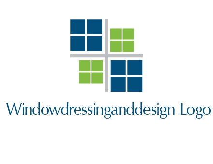 abstract windows logo