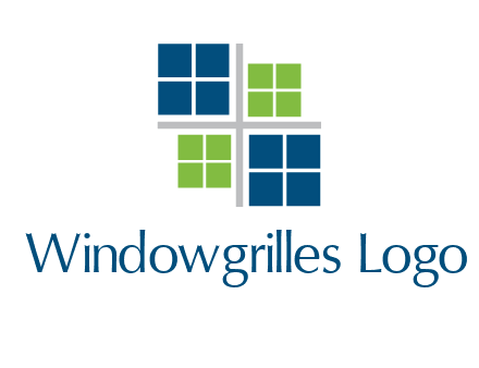 abstract windows logo