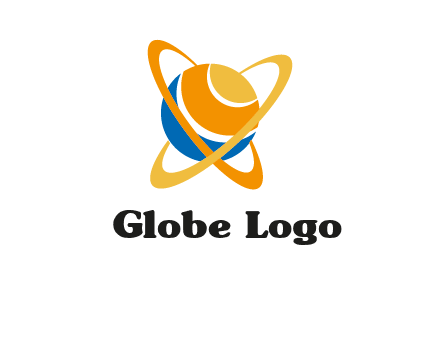 energy in globe logo