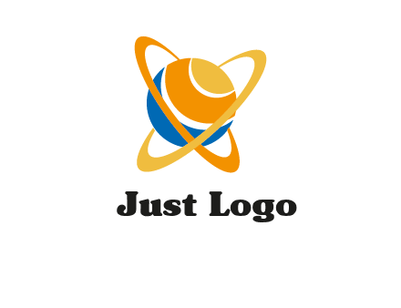 energy in globe logo