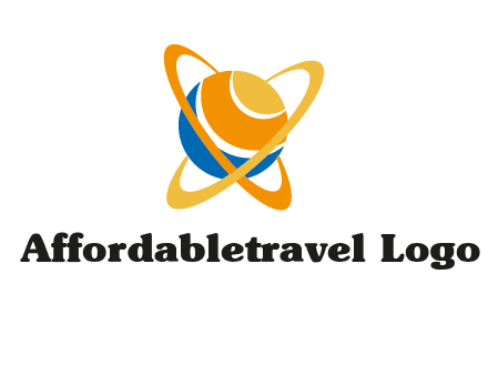 energy in globe logo