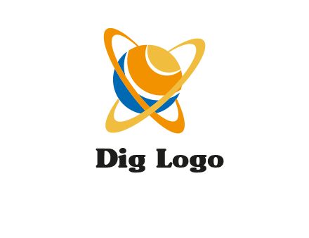 energy in globe logo