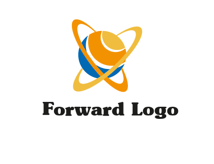 energy in globe logo