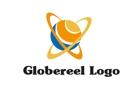energy in globe logo