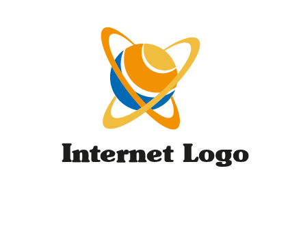 energy in globe logo