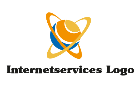 energy in globe logo