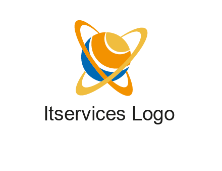 energy in globe logo