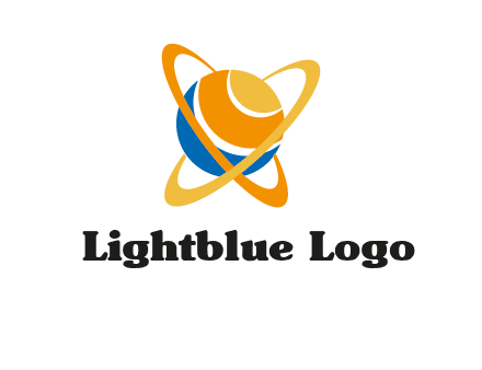 energy in globe logo